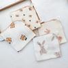XIANGKANXUE Cotton Baby Face Towel, 4-Layer Muslin Bib, Soft Drool Cloth view 4