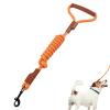 Reflective Adjustable Dog Leash for Large Dogs view 1