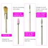 7-Piece Pedicure Nail Drill Bit Set view 2