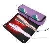 FRODOTGV Women's Travel Bag, Portable Hair Styling Tool Organizer with Heat-Resistant Mat, Dinosaur Pattern, One Size view 2