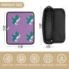 FRODOTGV Women's Travel Bag, Portable Hair Styling Tool Organizer with Heat-Resistant Mat, Dinosaur Pattern, One Size view 4