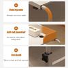 YHKJLYH Height-Adjustable Rolling Overbed Table view 4