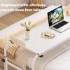 YHKJLYH Overbed Table with Wheels, Height- and Length-Adjustable view 3