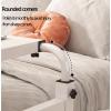 YHKJLYH Overbed Table with Wheels, Height- and Length-Adjustable view 4
