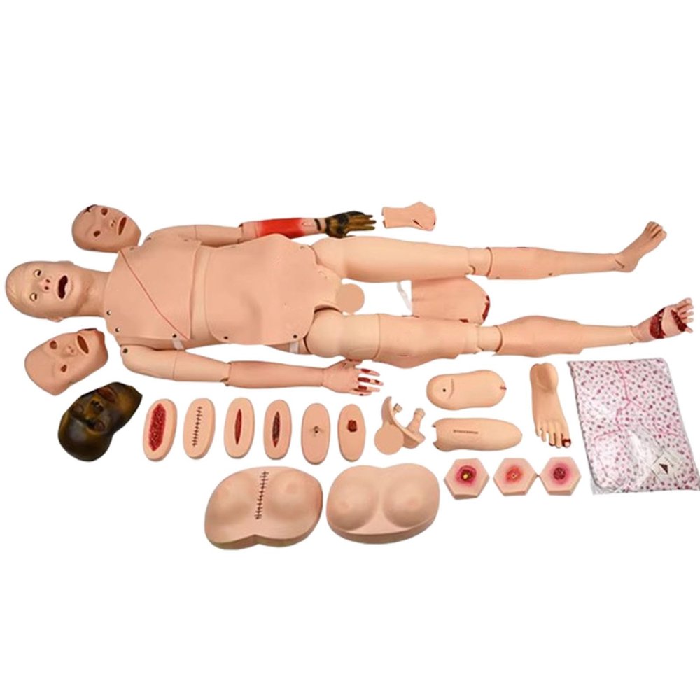 FLNOZAMZ Multifunctional Female Patient Care Simulator