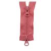 5# 80/90/100/120/150 cm Double-Slider Resin Zipper for Replacing and Repairing Clothing Zippers, Watermelon Red, 150 cm view 1
