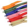 5# 80/90/100/120/150 cm Double-Slider Resin Zipper for Replacing and Repairing Clothing Zippers, Watermelon Red, 150 cm view 3