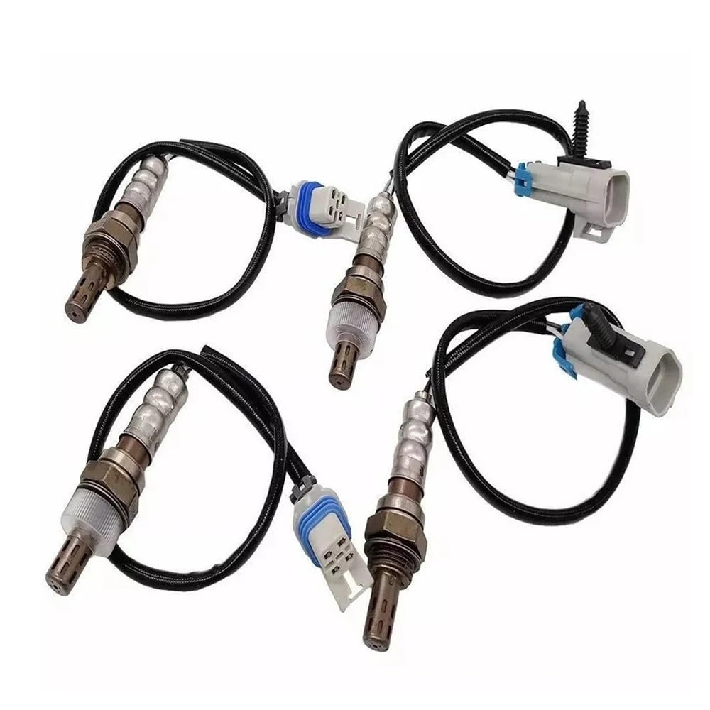 4-Pack Upstream/Downstream Oxygen Sensors, 4-Wire, for 234-4256 and 234-4668