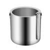 Biknltio Insulated Ice Bucket Set, 304 Stainless Steel, Double-Walled, 1.3 L view 3