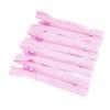 Closed-End Nylon Coil Zippers, Size 3, Pink, 35 cm, 4-Pack view 1