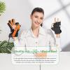 GAOXIAO Rehabilitation Robot Glove for Stroke Patients, Hemiplegia Hand Therapy and Finger Flexion Training, Left Hand, Size M view 3