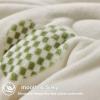 XHCTNN Plush Reversible Extra-Warm Duvet, Gray/Light Gray Flannel, 200 × 230 cm, 4.0 kg view 4