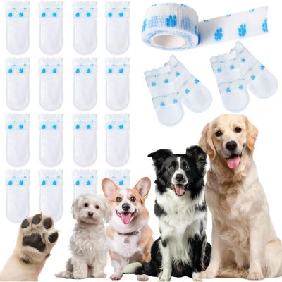 YEHOOM Disposable Dog Shoes for Small Dogs, 20 Pack