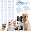 YEHOOM Disposable Dog Shoes for Small Dogs, 20 Pack view 1