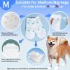 YEHOOM Disposable Dog Shoes for Small Dogs, 20 Pack view 2