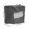 Cabilock Nonwoven Storage Bag with Zipper for Duvets, Blankets, and Clothing, Breathable, Foldable, Moisture and Dust Protection, Random Color view 2