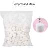 Nutriess 500-Count Compressed Facial Mask Sheets, DIY Moisturizing Pure Cotton Masks view 3