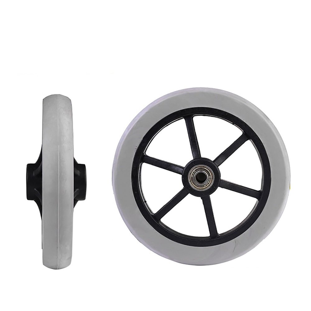 BDBLFLTZ 2-Pack 150mm Rollator Wheel