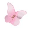 Anevous 6-Piece Butterfly Hair Claw Clips for Women, for Thick and Thin Hair, Light Pink view 1
