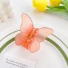 Anevous 6-Piece Butterfly Hair Claw Clips for Women, for Thick and Thin Hair, Light Pink view 2