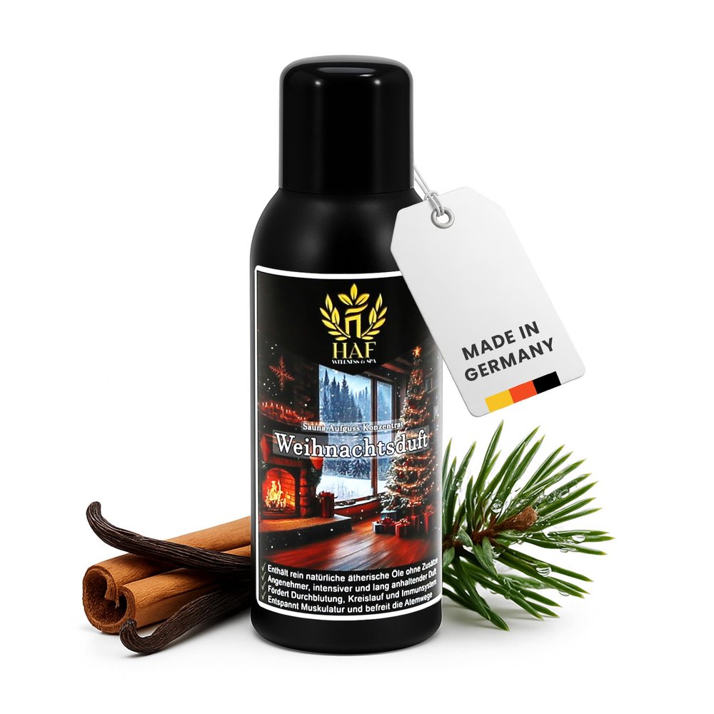 HAF Sauna Infusion (Christmas Scent, 250 ml) with Essential Oils
