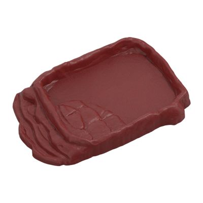 Reptile Water Bowl and Bathing Pool, Aquarium Ornament