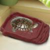 Reptile Water Bowl and Bathing Pool, Aquarium Ornament view 3