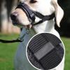 Soft Adjustable Dog Muzzle view 4