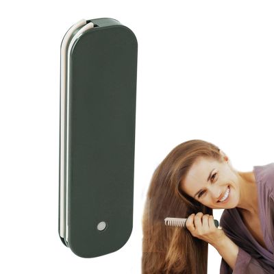 Euyehn Foldable Pocket Comb, 2-in-1 Fine and Wide Teeth, Anti-Static
