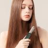 Euyehn Foldable Pocket Comb, 2-in-1 Fine and Wide Teeth, Anti-Static view 2