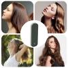 Euyehn Foldable Pocket Comb, 2-in-1 Fine and Wide Teeth, Anti-Static view 4