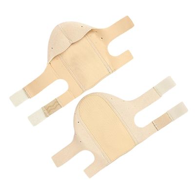 Heel Protectors, 1 Pair, SEBS and SBR, with Dual Support