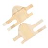 Heel Protectors, 1 Pair, SEBS and SBR, with Dual Support view 1