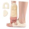 Heel Protectors, 1 Pair, SEBS and SBR, with Dual Support view 4
