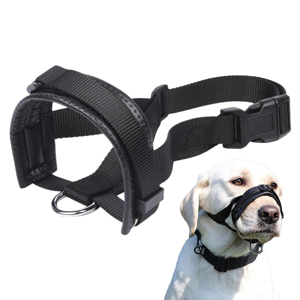 Medium Dog Muzzle for Barking, Biting and Chewing