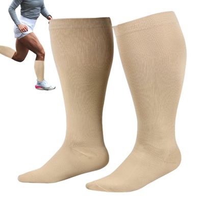 Plus-Size Compression Socks for Women