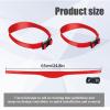 Neck Hairline Guide for Men, Curved Soft Silicone Haircut Band view 4