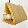 Happyyami Comfortable Bird Hammock for Parrots, Soft Warm Wear-Resistant Cage Hammock view 3