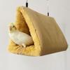 Happyyami Comfortable Bird Hammock for Parrots, Soft Warm Wear-Resistant Cage Hammock view 4