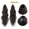 20-Inch Wavy Synthetic Ponytail Extension for Women view 2