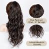 20-Inch Wavy Synthetic Ponytail Extension for Women view 4