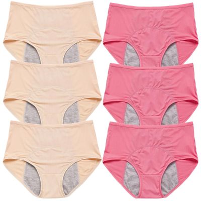 HMLSYZX Leakproof Women's Washable Incontinence Underwear