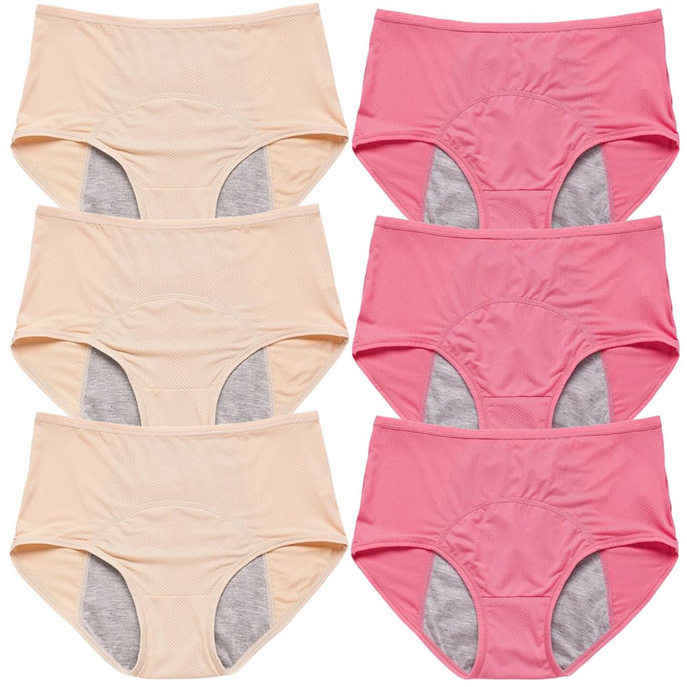 HMLSYZX Leakproof Women's Washable Incontinence Underwear