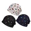 3-Piece Breathable Cotton Mesh Head Coverings for Pregnant Women view 1