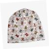 3-Piece Breathable Cotton Mesh Head Coverings for Pregnant Women view 4