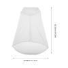 DEARMAMY Adjustable Muslim Hijab Cap for Women with Full Neck Coverage view 2