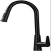 SJHDHDA Single-Handle Kitchen Sink Faucet, Brushed Gold and Black, 360° Swivel (Nero) view 4