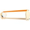Tabletop Bird Perch with Mirror for Parrots and Chickens view 1