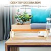 Tabletop Bird Perch with Mirror for Parrots and Chickens view 3