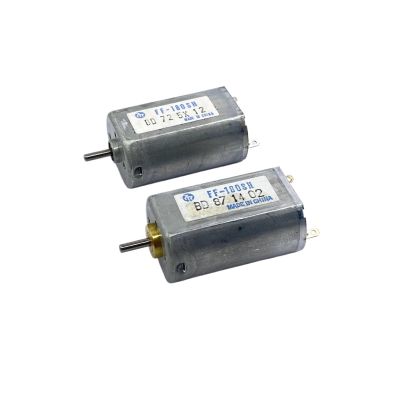 FF-180SH-2570 3827 15 mm × 20 mm Electronic Starter, DC 1.2 V / 2.4 V / 3 V / 3.6 V, 180 Electronic Starter for Clippers, Toothbrushes, and Shavers RUAJOGYNVM (FF-180SH-3827)
